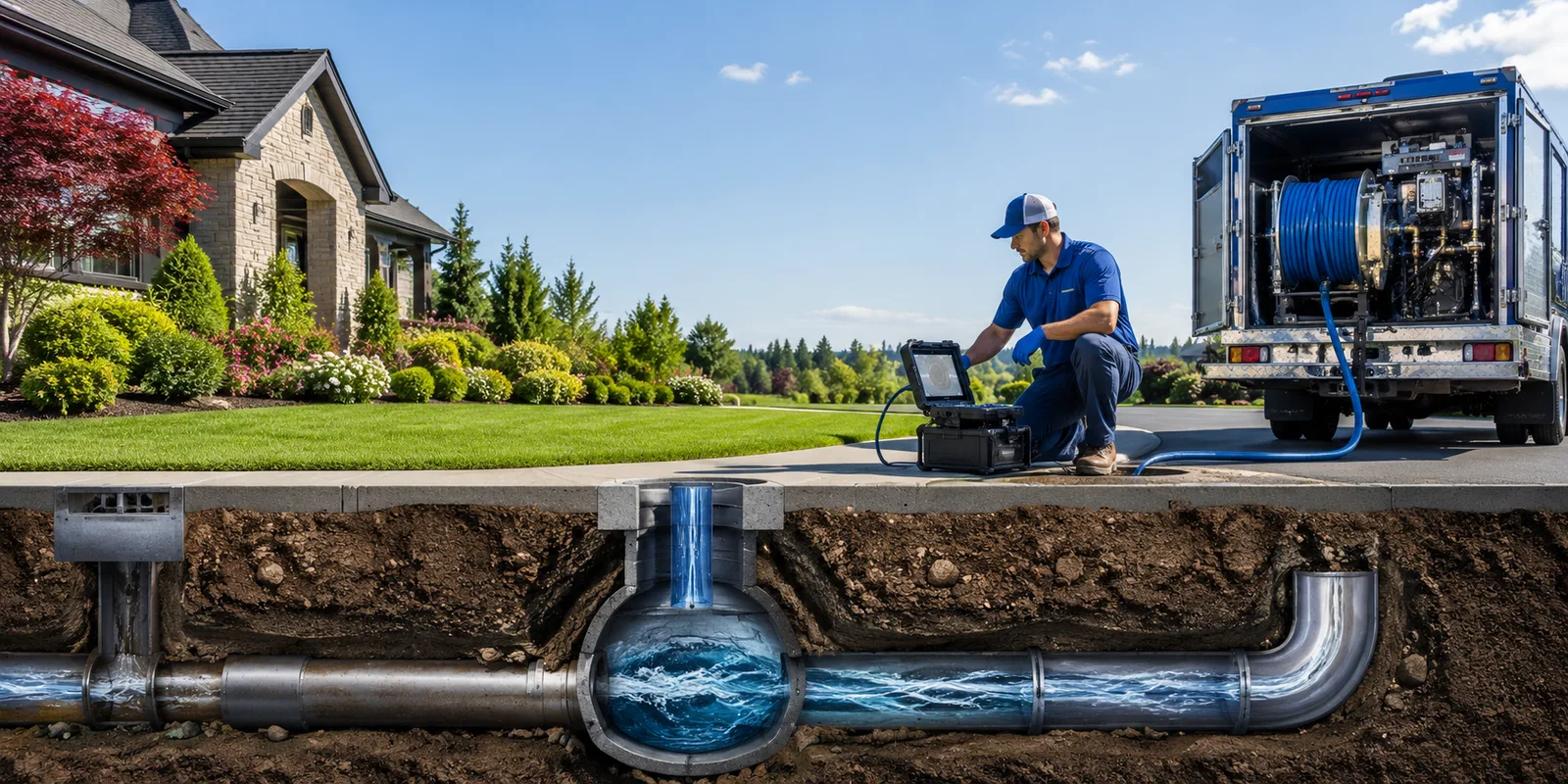 Drainage restoration information for Gibson, LA