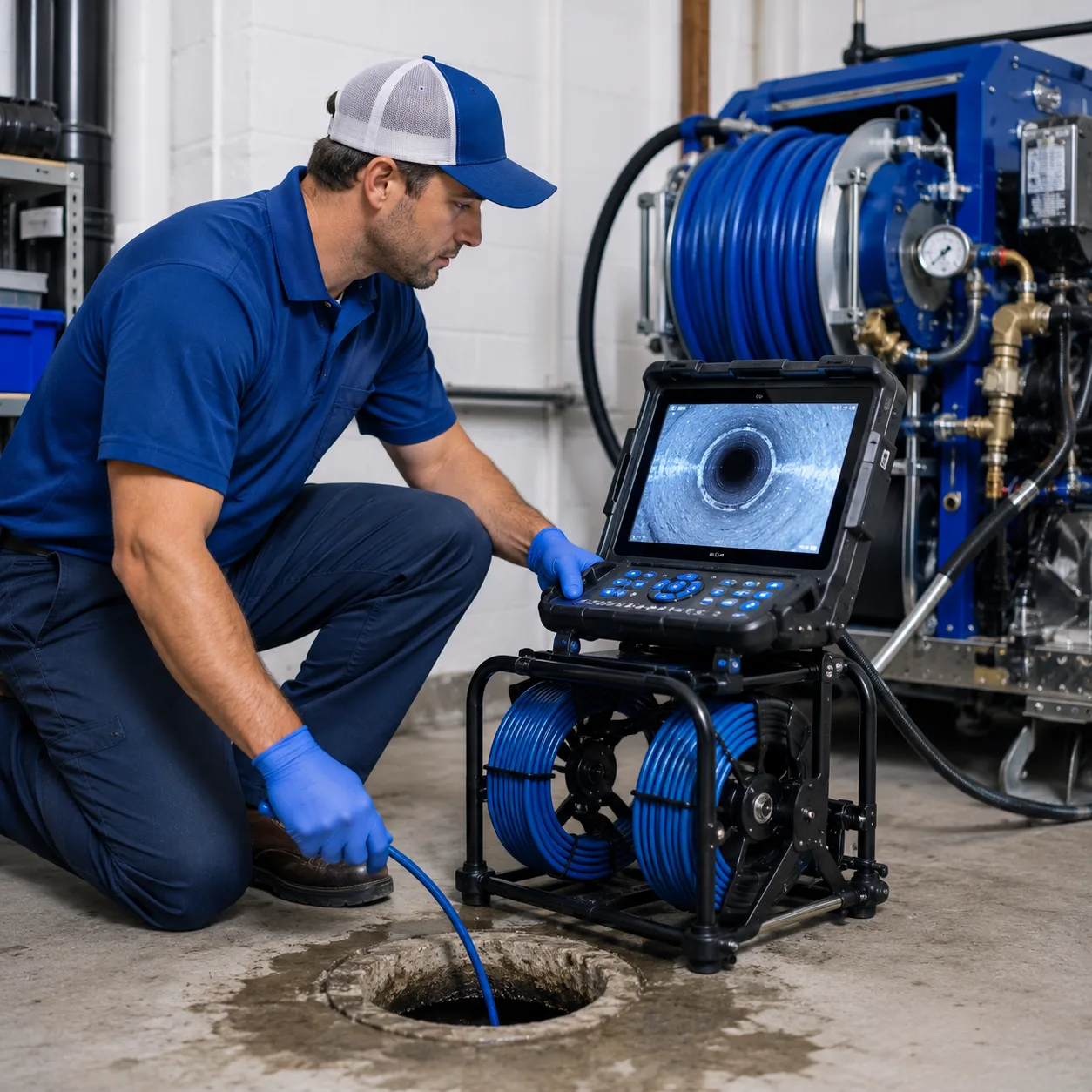 Drainage restoration professionals serving Gibson, LA